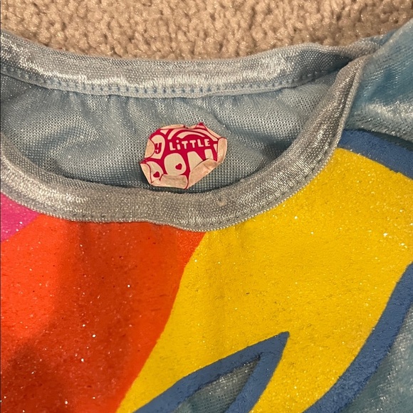 🎉GREAT condition “My Little Pony” Rainbow Costume - Blue, Red, Yellow - Picture 4 of 7